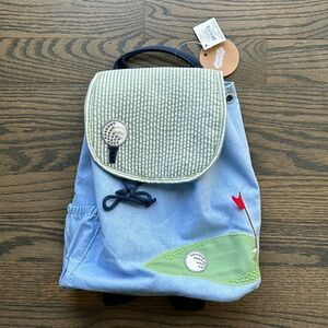 Mudpie Drawstring Golf Backpack